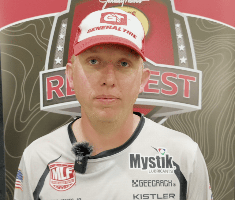 Alton Jones Jr Finishes 2nd at REDCREST 2024 on Lay Lake – Interview